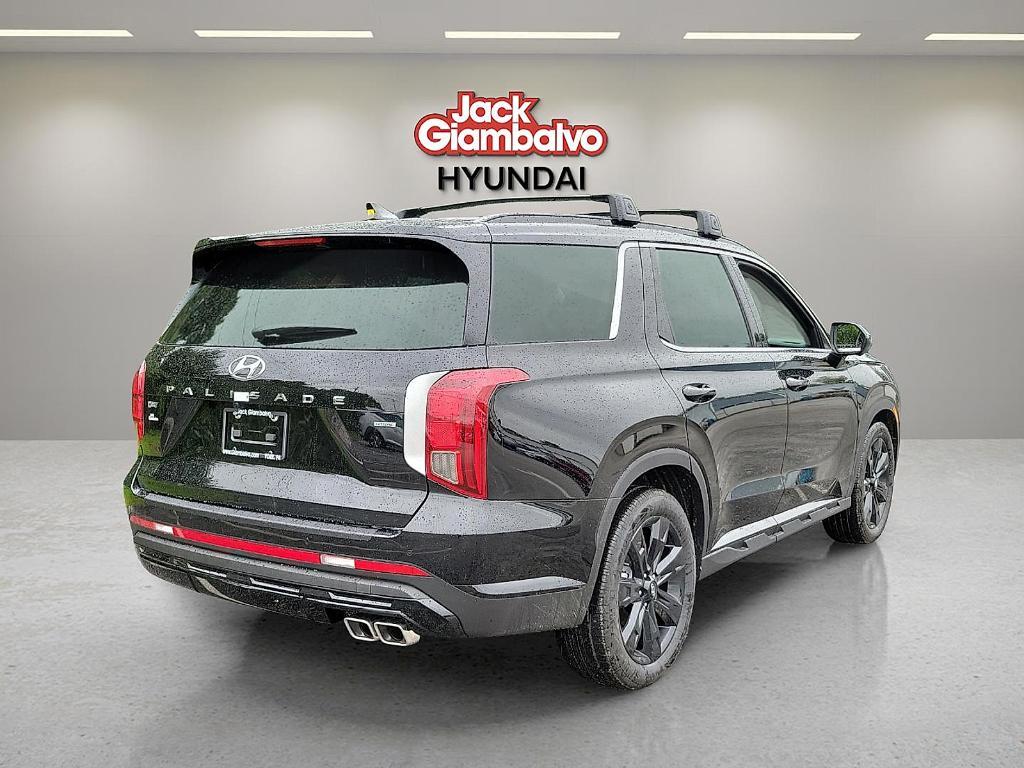 new 2025 Hyundai Palisade car, priced at $44,268