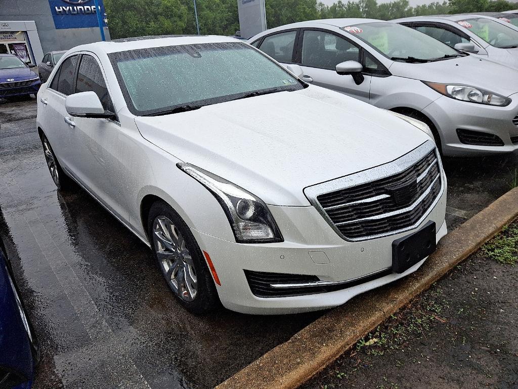 used 2017 Cadillac ATS car, priced at $15,590