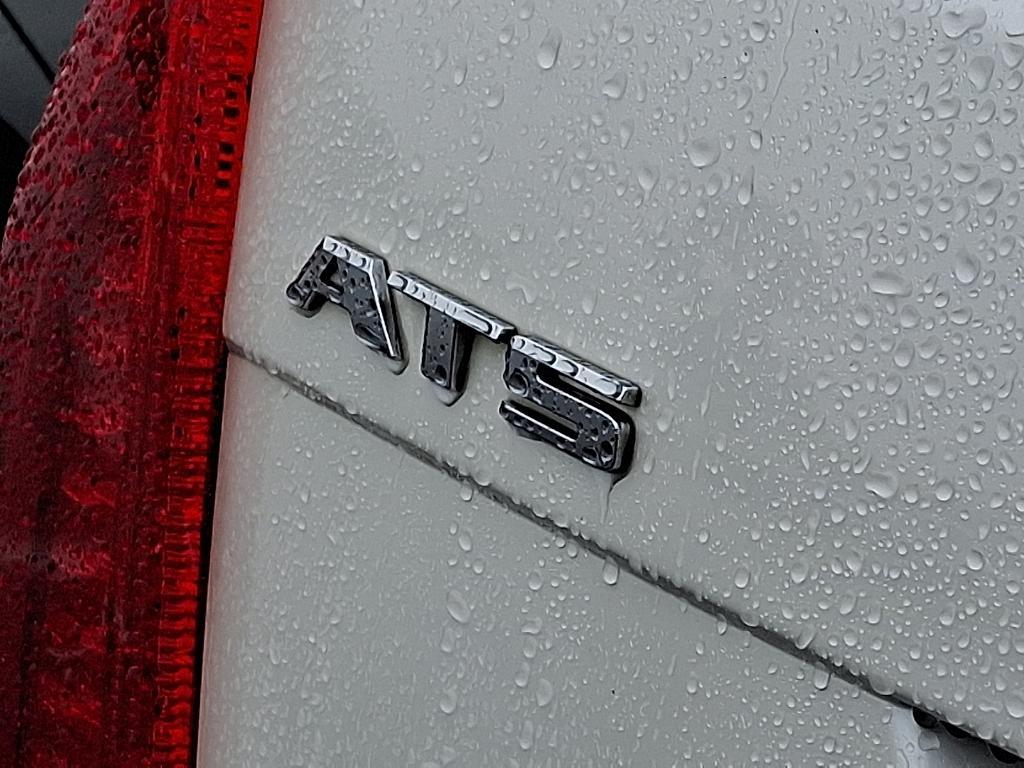 used 2017 Cadillac ATS car, priced at $15,590