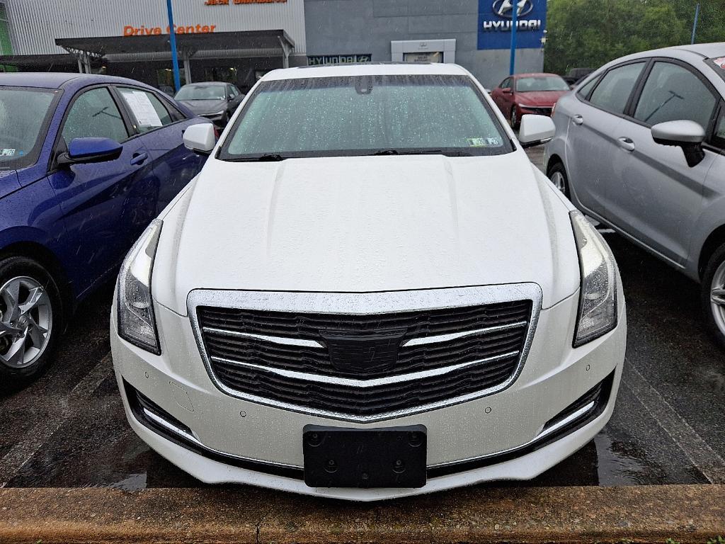 used 2017 Cadillac ATS car, priced at $15,590