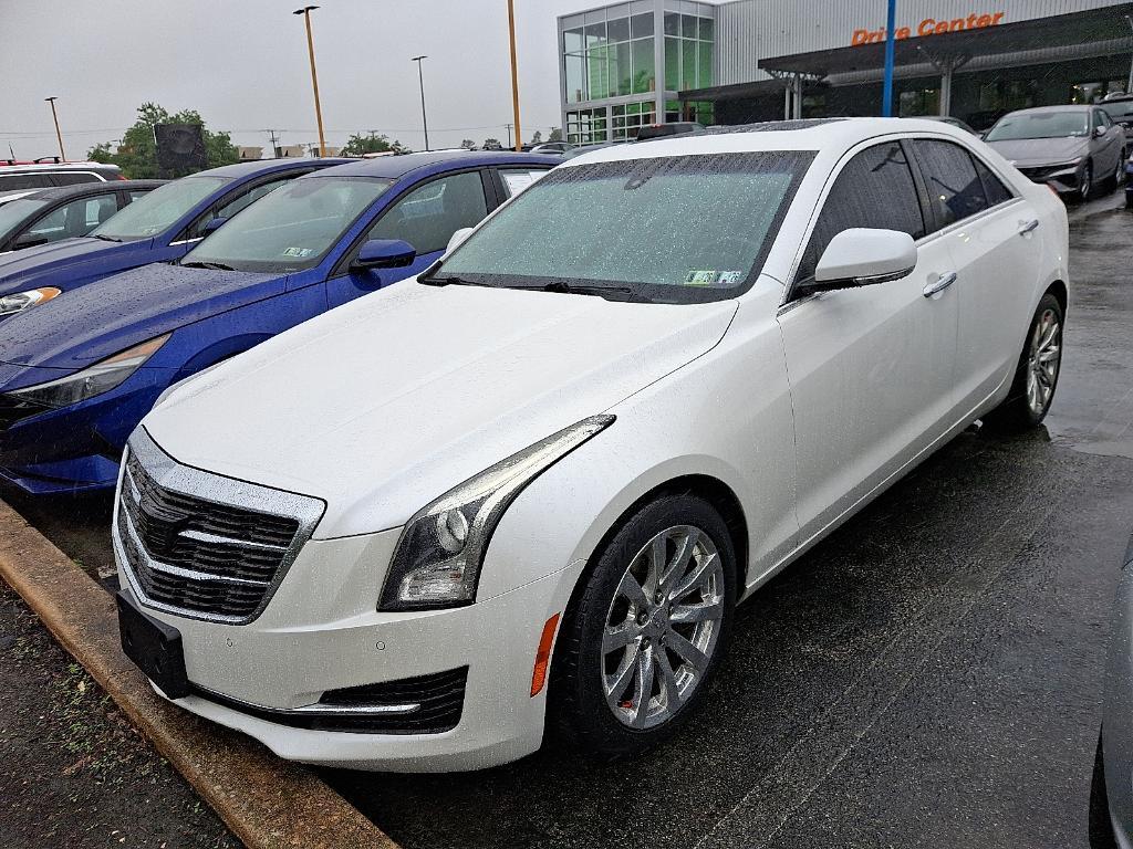used 2017 Cadillac ATS car, priced at $15,590