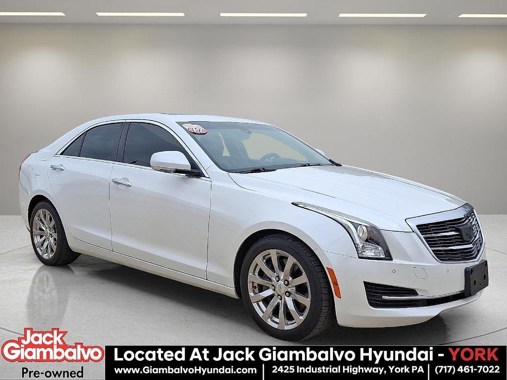 used 2017 Cadillac ATS car, priced at $15,990