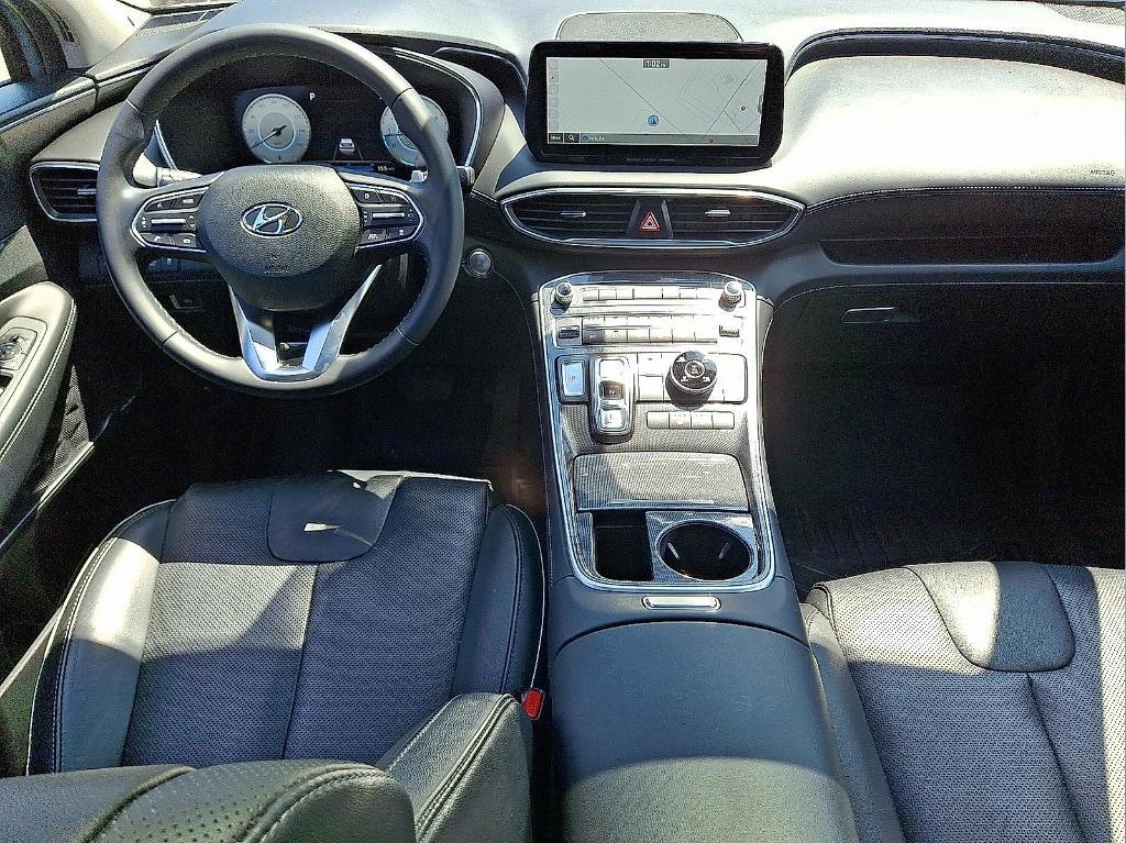 used 2022 Hyundai Santa Fe car, priced at $24,998