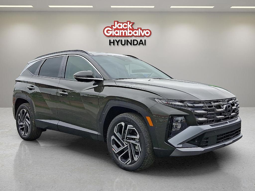 new 2025 Hyundai Tucson car, priced at $39,258