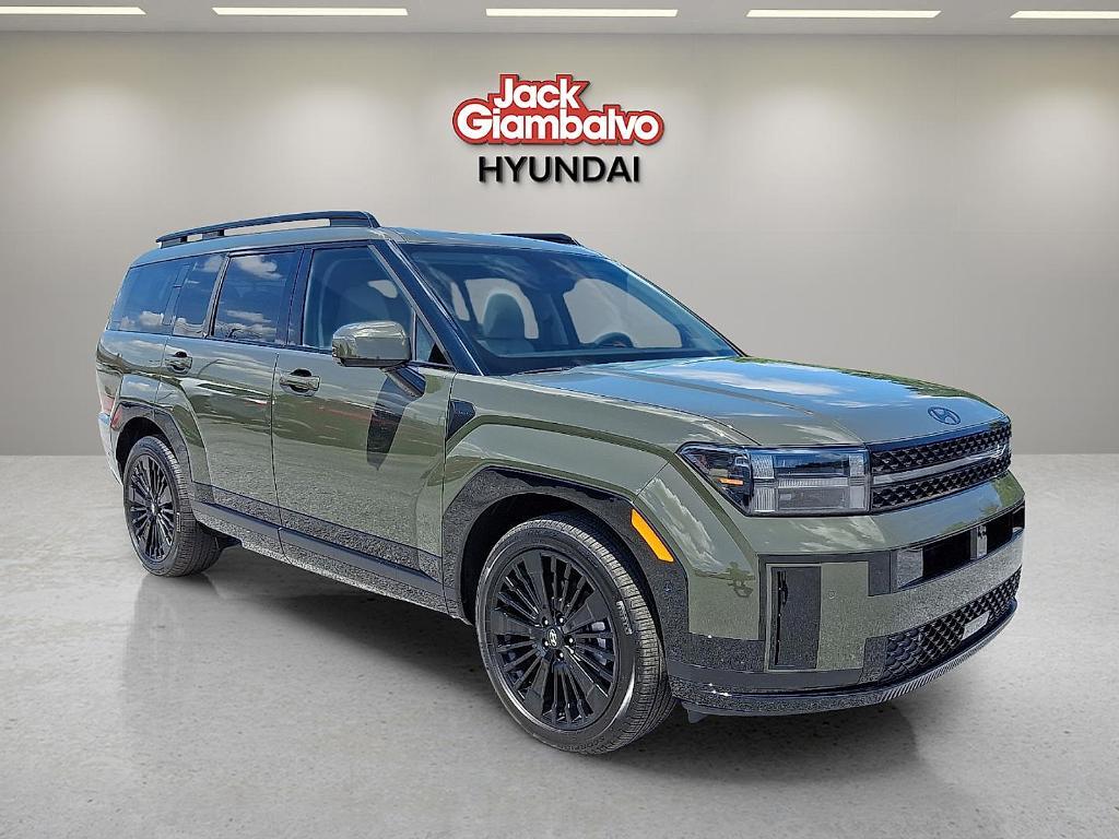 new 2025 Hyundai SANTA FE HEV car, priced at $45,010
