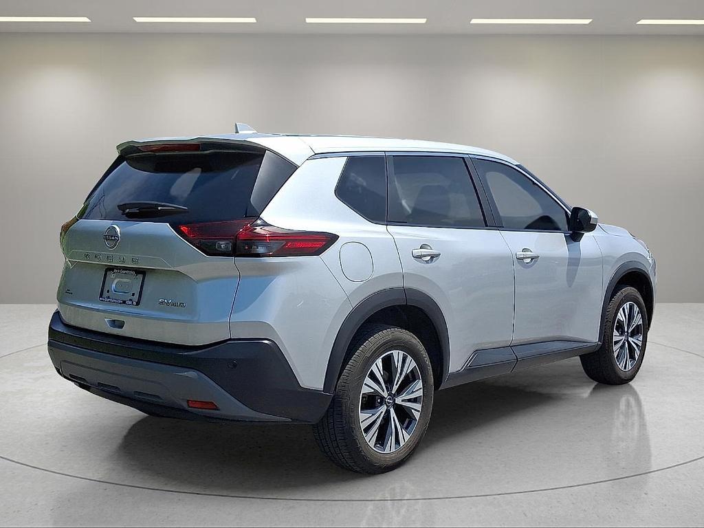 used 2023 Nissan Rogue car, priced at $23,990