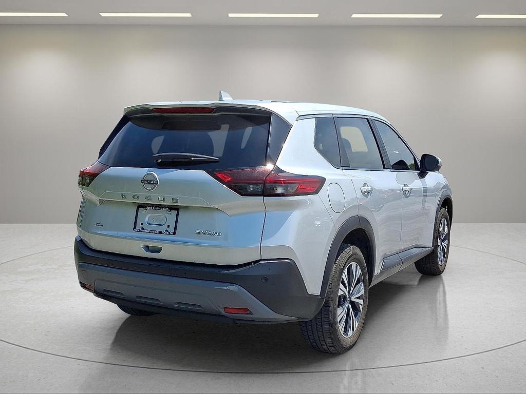 used 2023 Nissan Rogue car, priced at $23,990
