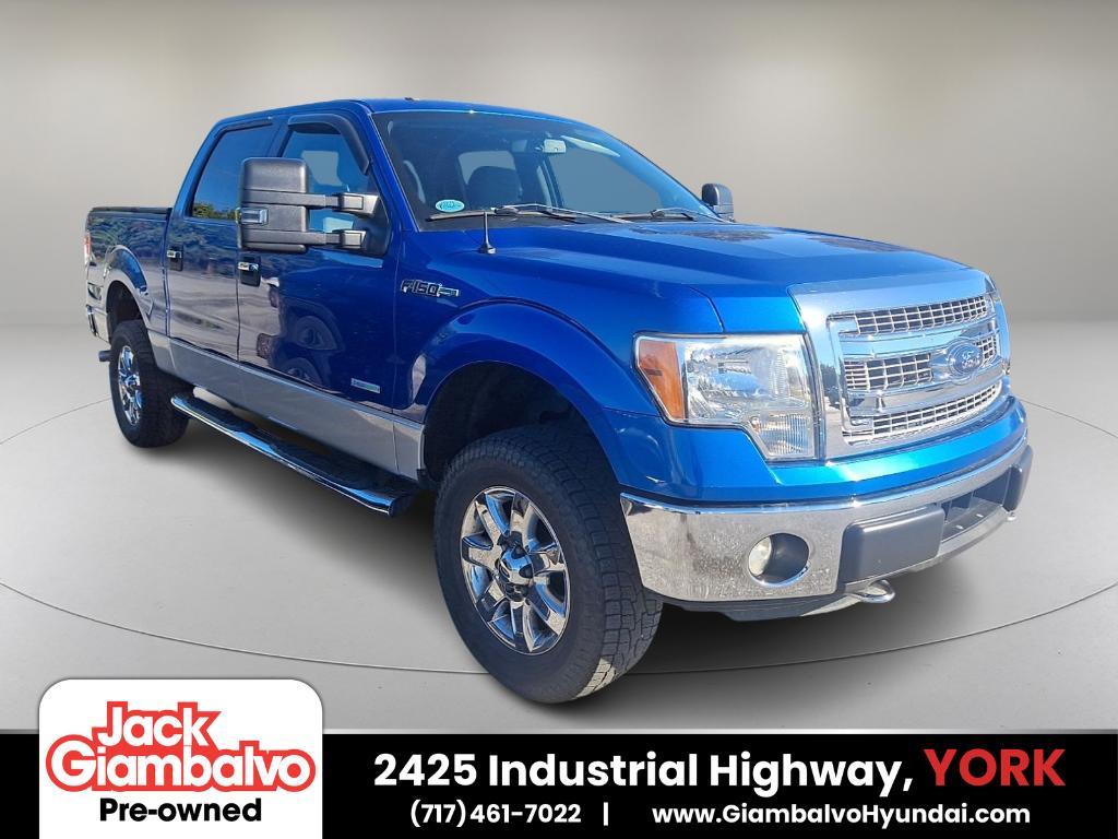 used 2014 Ford F-150 car, priced at $15,390