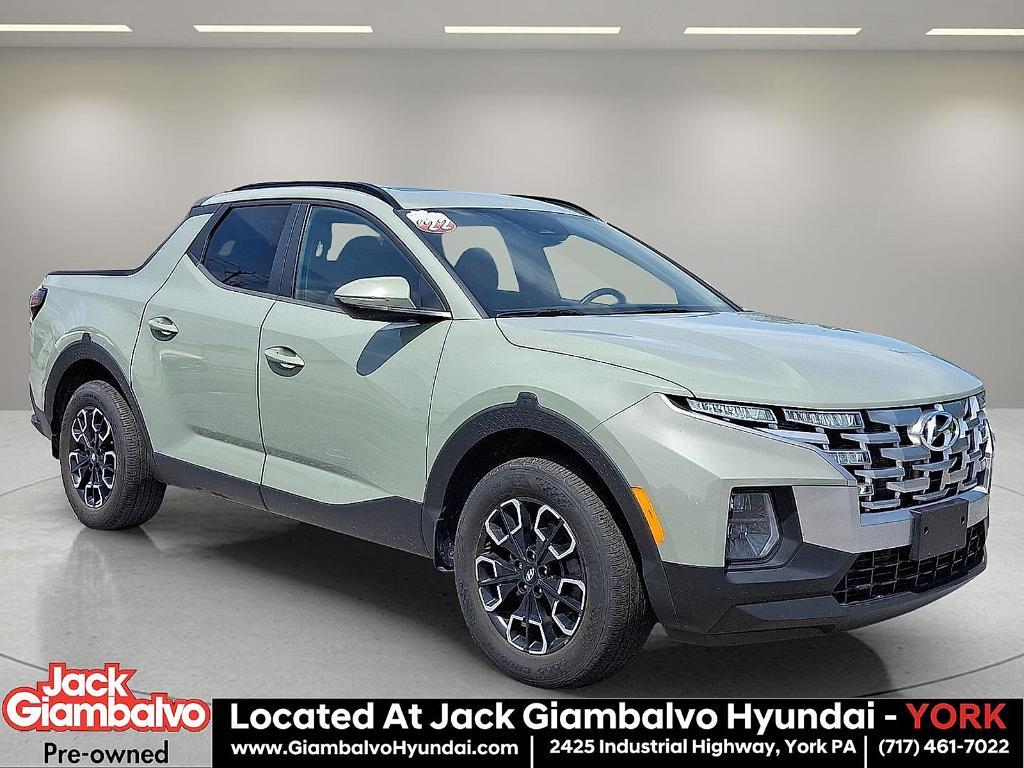 used 2022 Hyundai SANTA CRUZ car, priced at $21,989