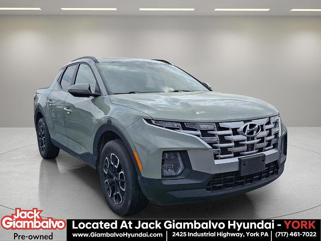 used 2022 Hyundai SANTA CRUZ car, priced at $23,398