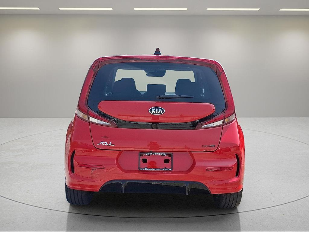 used 2021 Kia Soul car, priced at $16,990