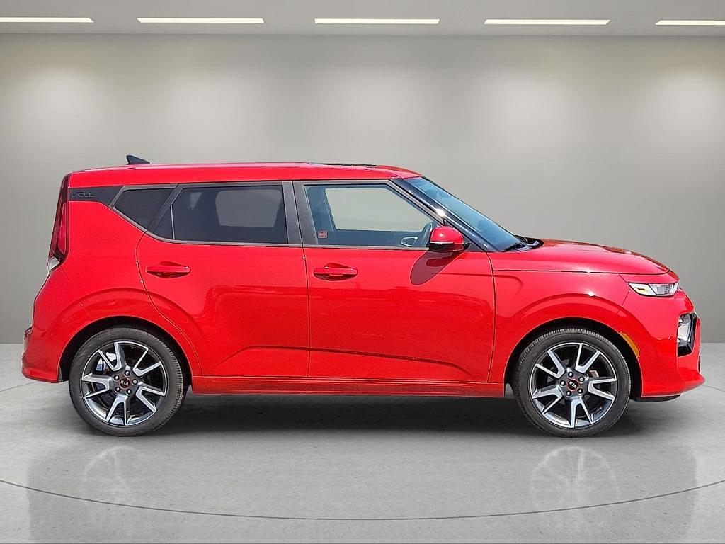 used 2021 Kia Soul car, priced at $16,990