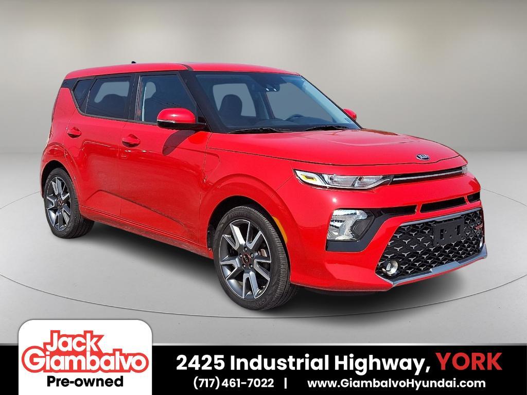 used 2021 Kia Soul car, priced at $15,990