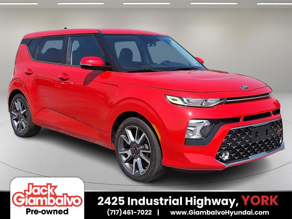 used 2021 Kia Soul car, priced at $16,490