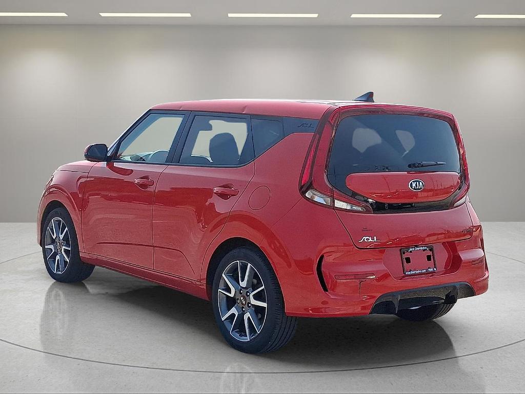 used 2021 Kia Soul car, priced at $16,990
