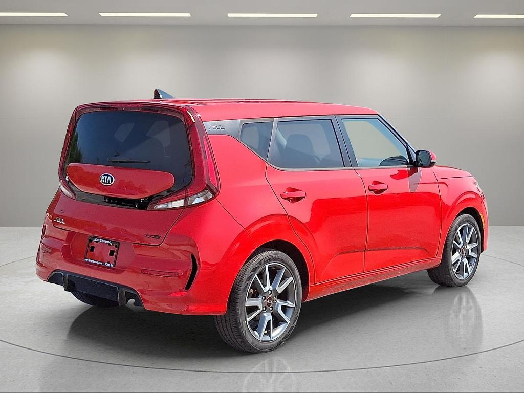 used 2021 Kia Soul car, priced at $16,990