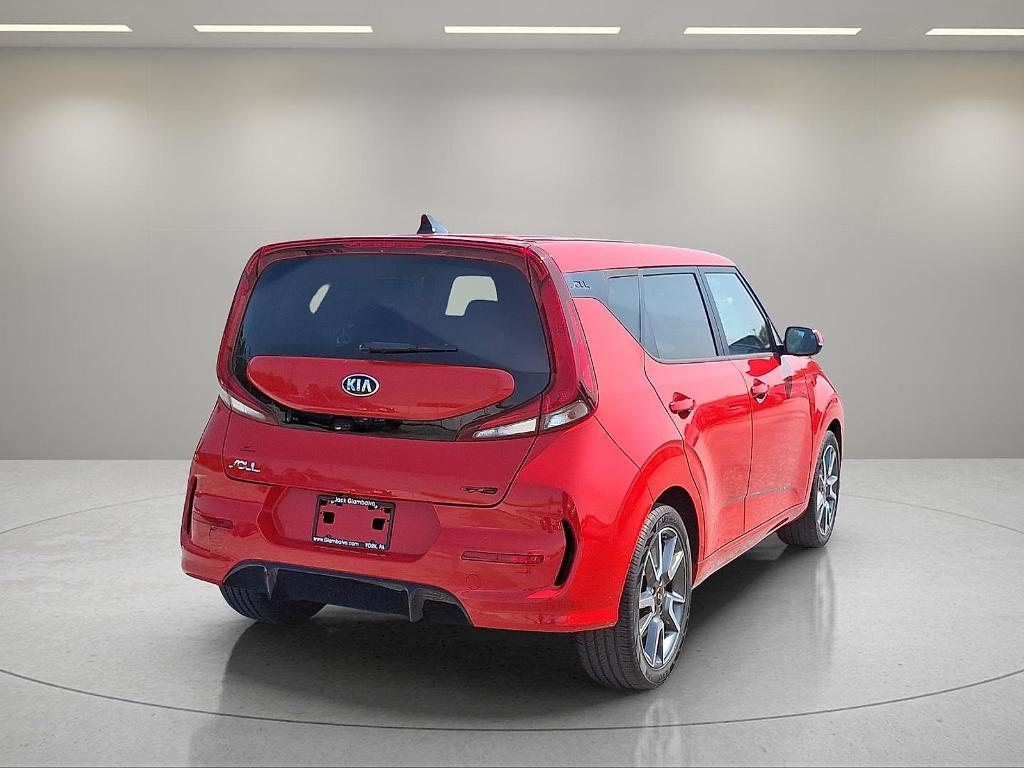 used 2021 Kia Soul car, priced at $16,990
