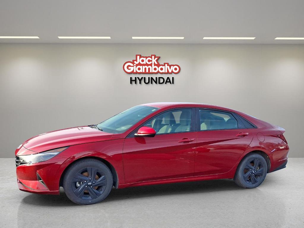 used 2023 Hyundai Elantra car, priced at $18,449