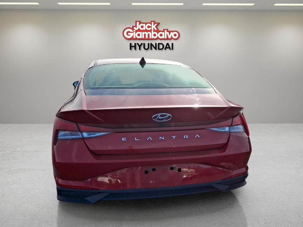 used 2023 Hyundai Elantra car, priced at $18,449