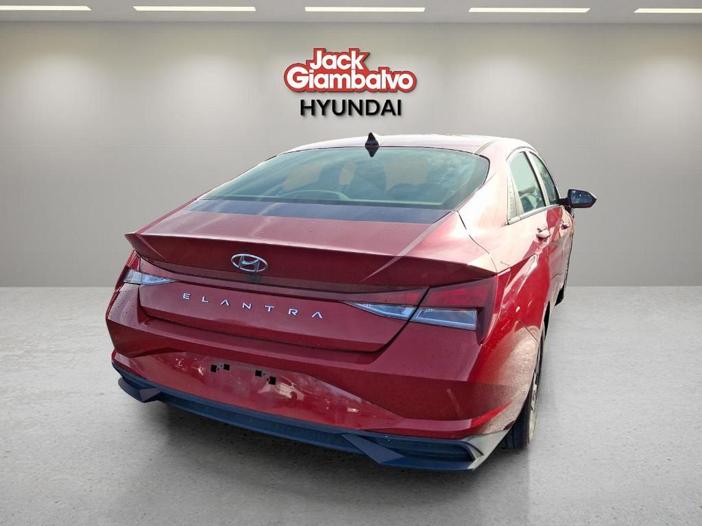 used 2023 Hyundai Elantra car, priced at $18,449