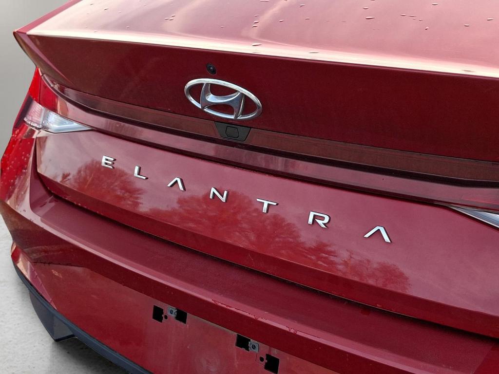 used 2023 Hyundai Elantra car, priced at $18,449