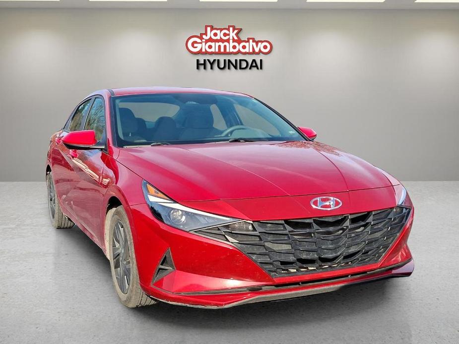 used 2023 Hyundai Elantra car, priced at $18,449