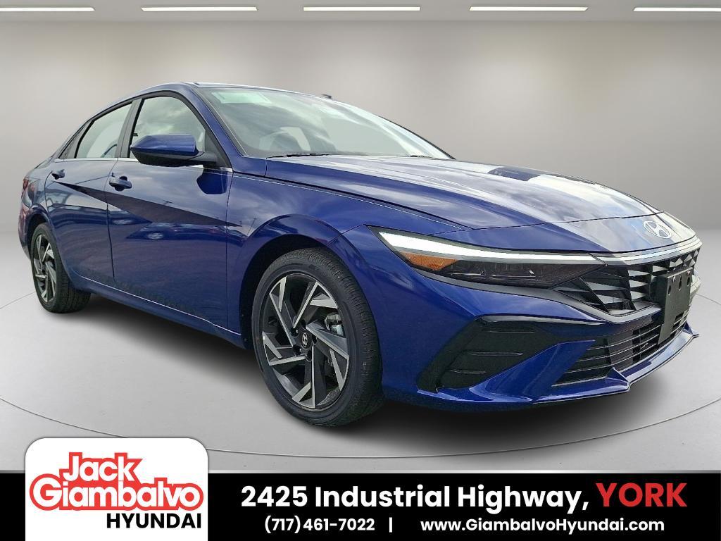 new 2025 Hyundai Elantra car, priced at $26,575