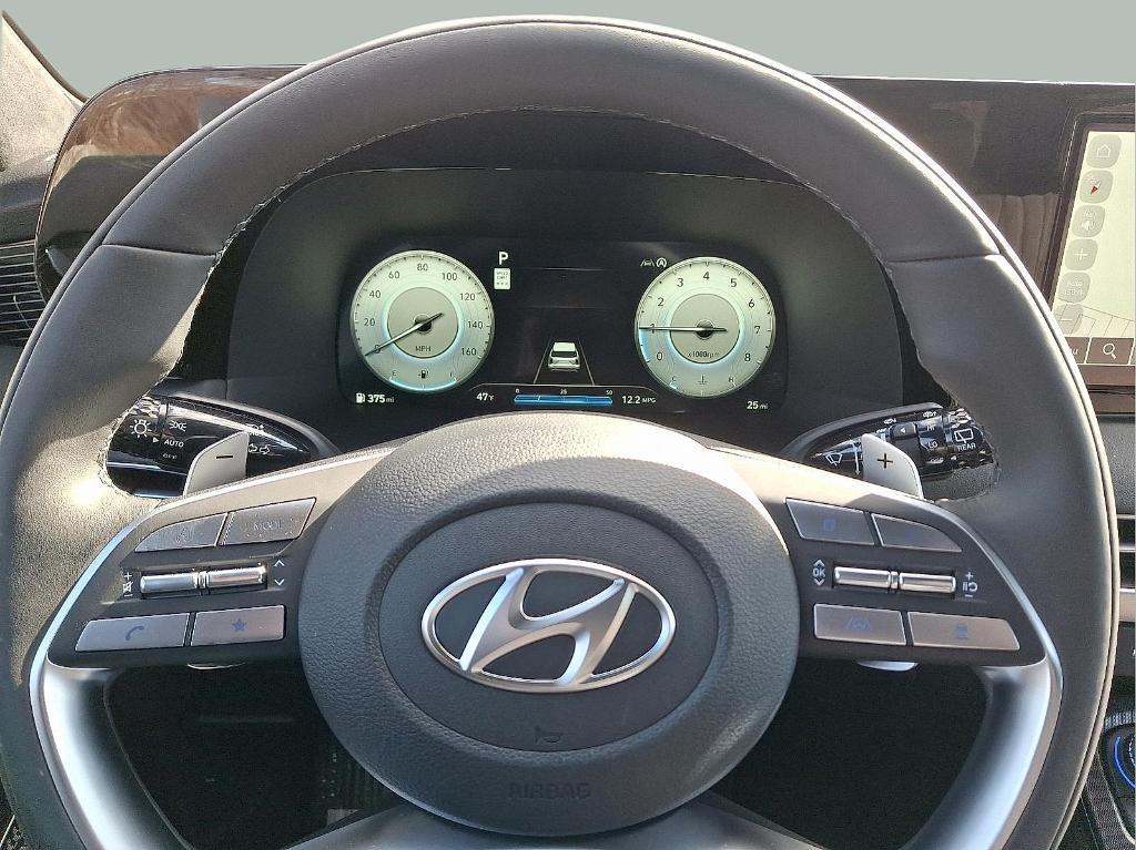 new 2025 Hyundai Palisade car, priced at $54,840