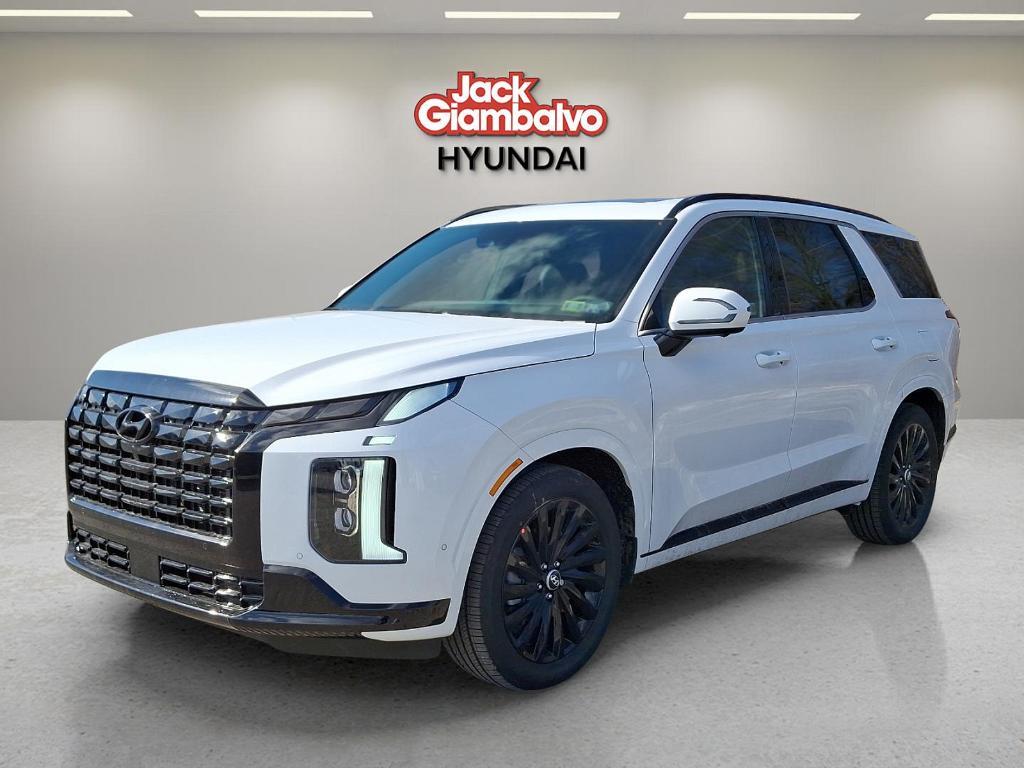 new 2025 Hyundai Palisade car, priced at $53,197