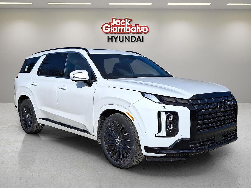 new 2025 Hyundai Palisade car, priced at $53,197