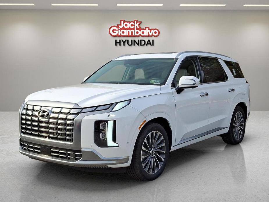 new 2025 Hyundai Palisade car, priced at $53,561