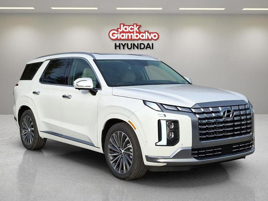 new 2025 Hyundai Palisade car, priced at $53,561