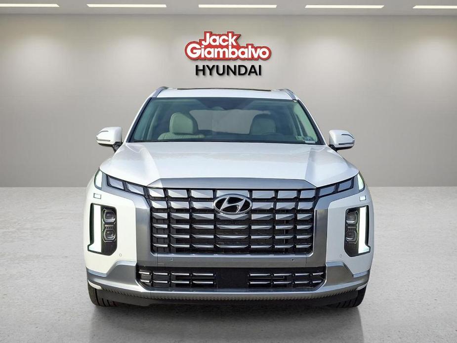 new 2025 Hyundai Palisade car, priced at $53,561