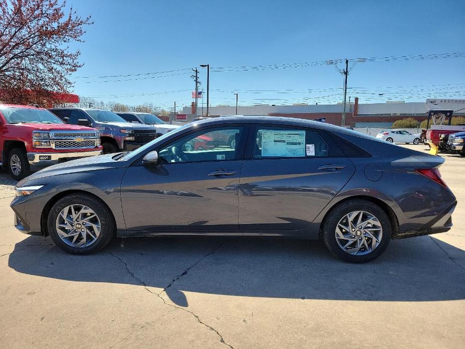 new 2024 Hyundai Elantra car, priced at $23,175