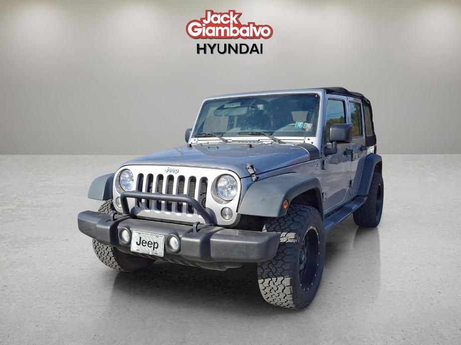 used 2015 Jeep Wrangler Unlimited car, priced at $17,990