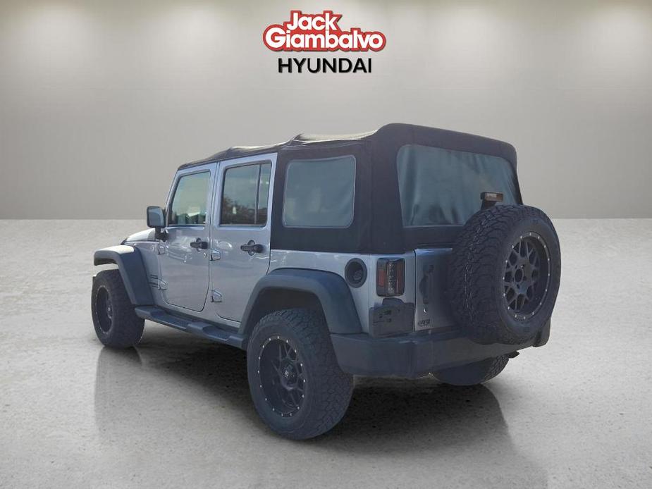 used 2015 Jeep Wrangler Unlimited car, priced at $17,990