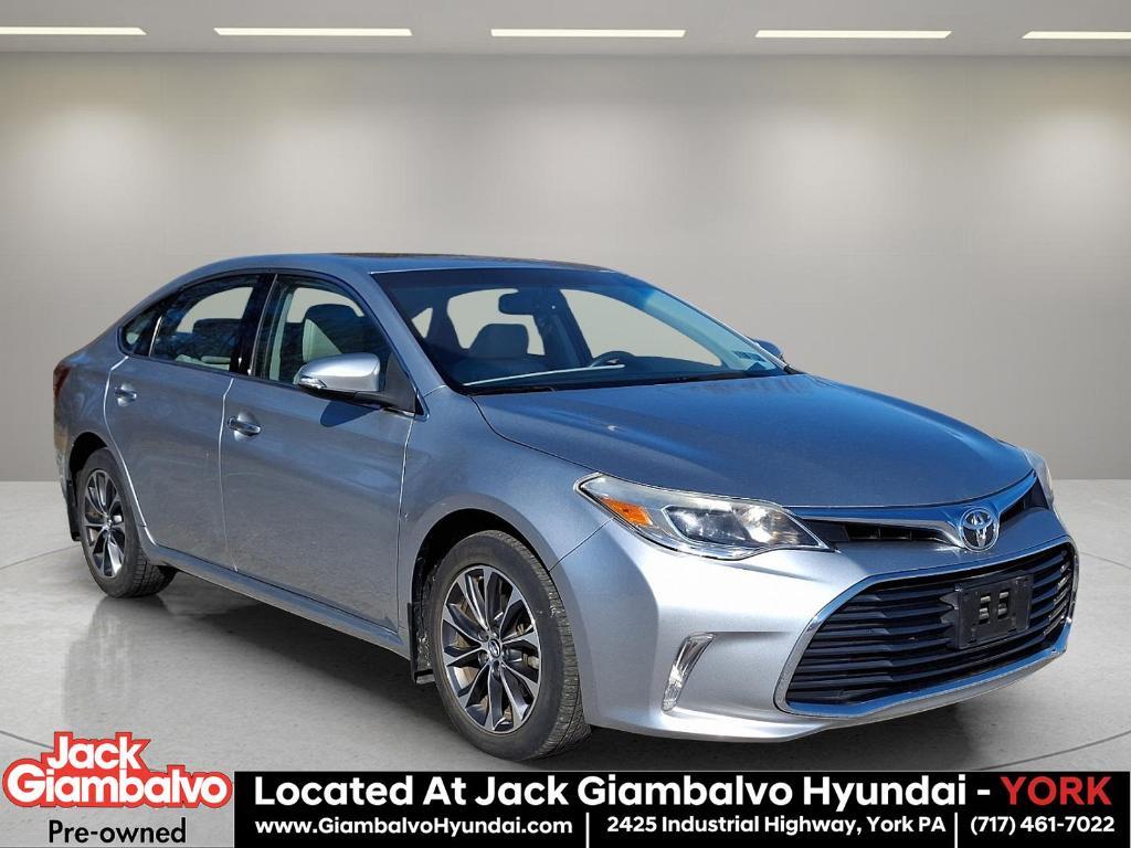 used 2016 Toyota Avalon car, priced at $17,990