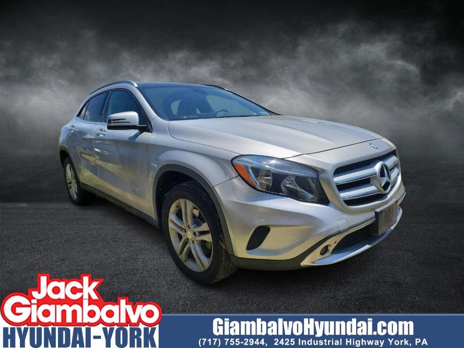 used 2017 Mercedes-Benz GLA 250 car, priced at $17,290