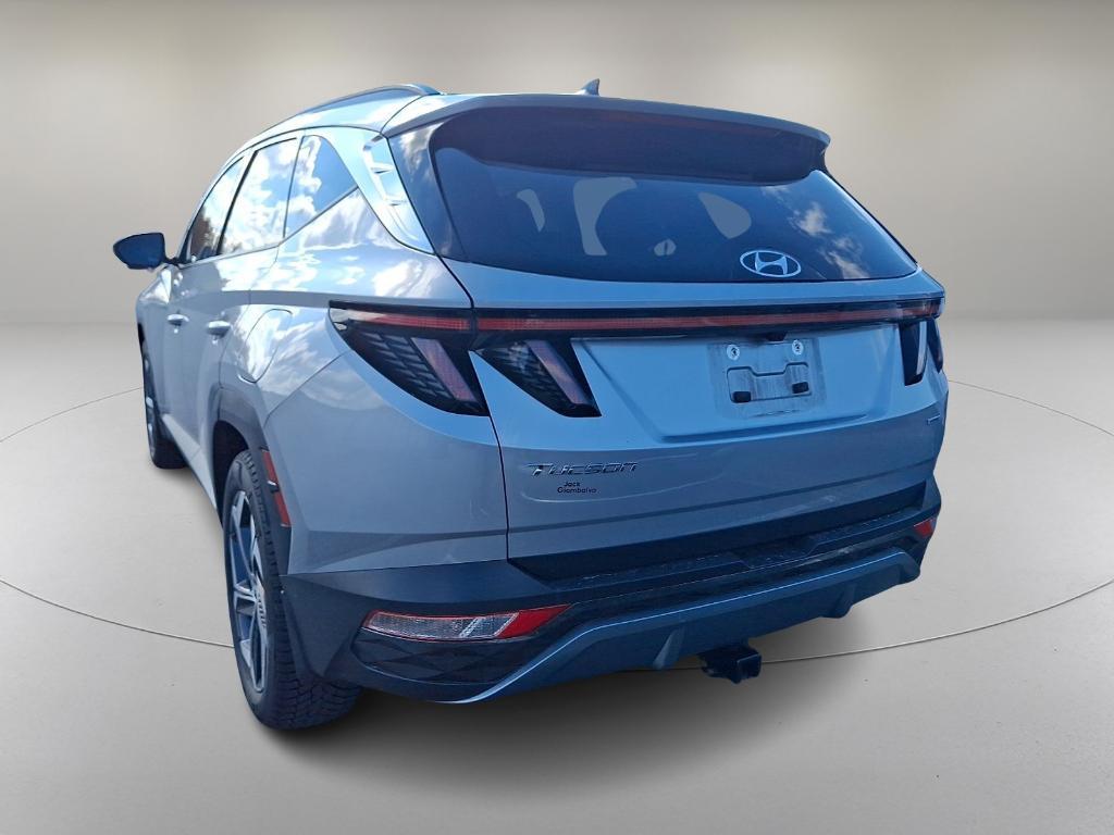 used 2023 Hyundai Tucson car, priced at $23,998