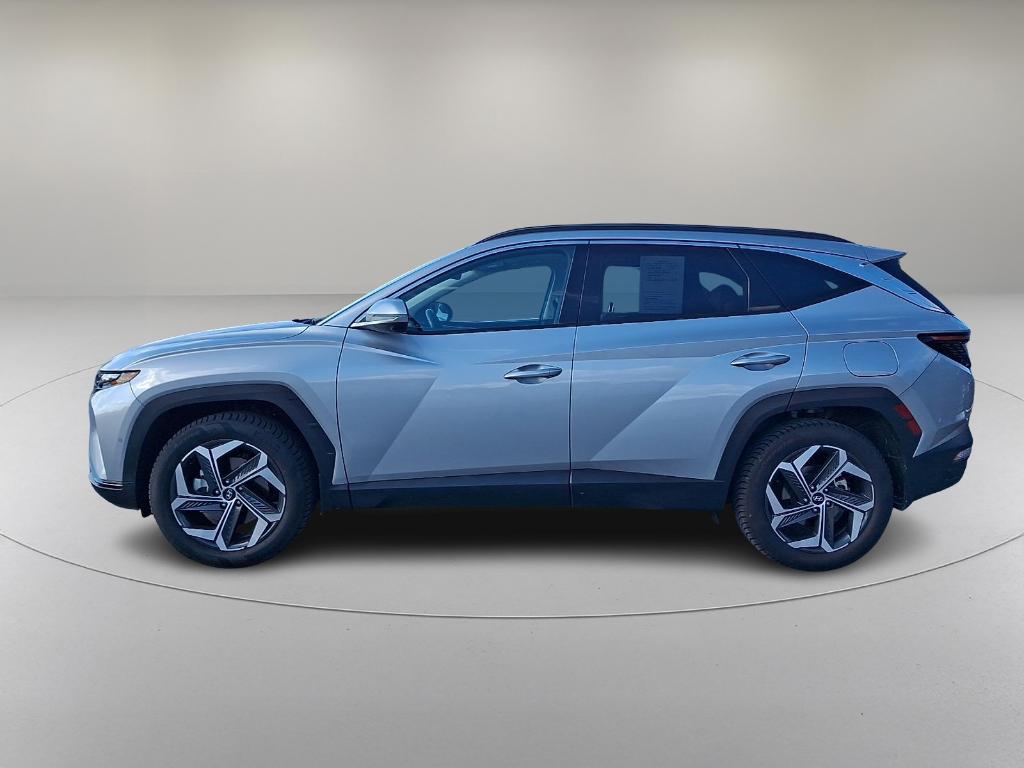 used 2023 Hyundai Tucson car, priced at $23,998