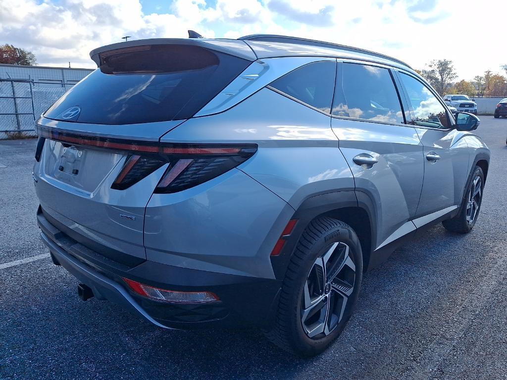 used 2023 Hyundai Tucson car, priced at $23,998