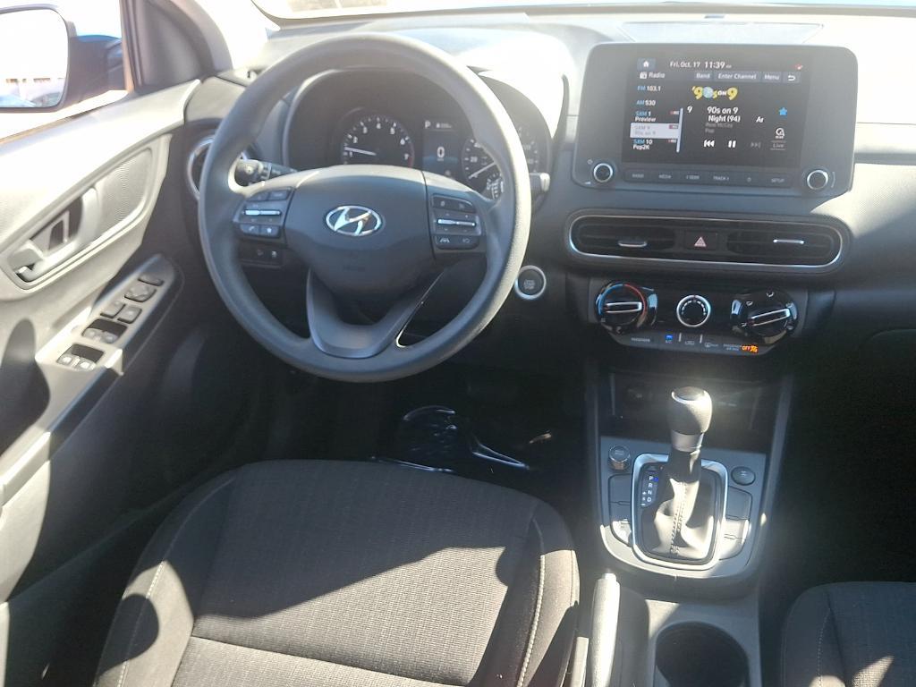 used 2023 Hyundai Kona car, priced at $18,390
