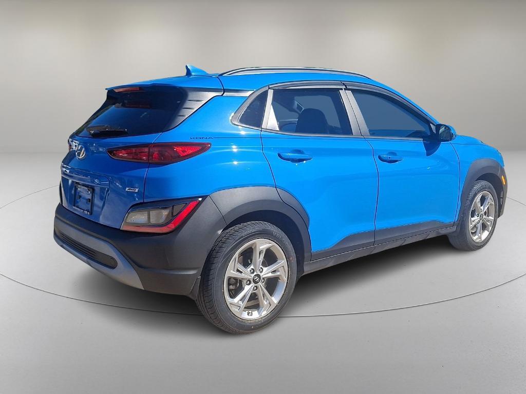 used 2023 Hyundai Kona car, priced at $18,390