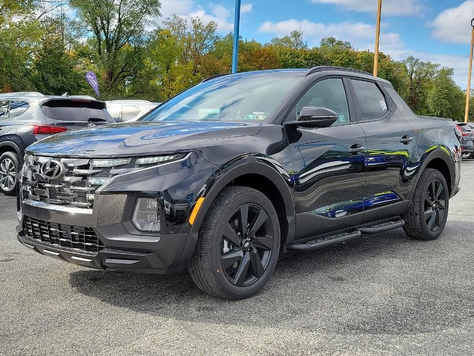 new 2024 Hyundai Santa Cruz car, priced at $36,899