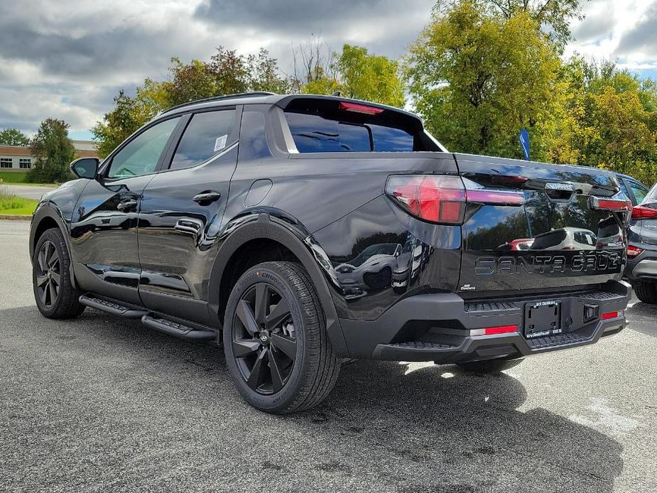 new 2024 Hyundai Santa Cruz car, priced at $36,899