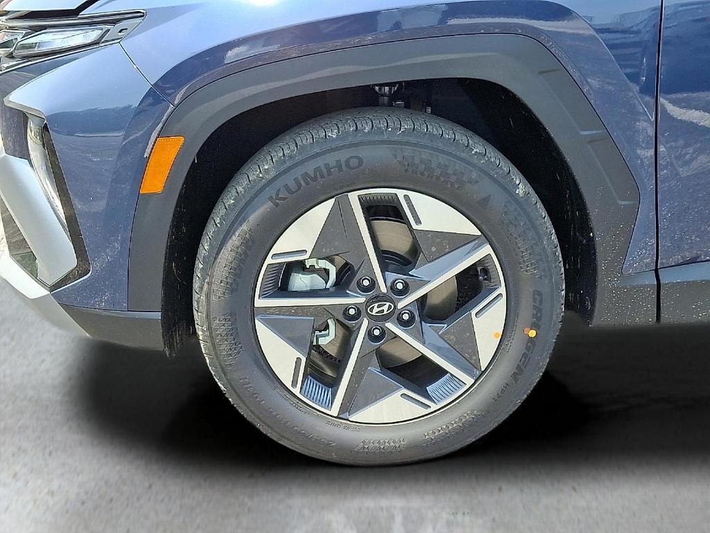 new 2025 Hyundai Tucson car, priced at $31,802