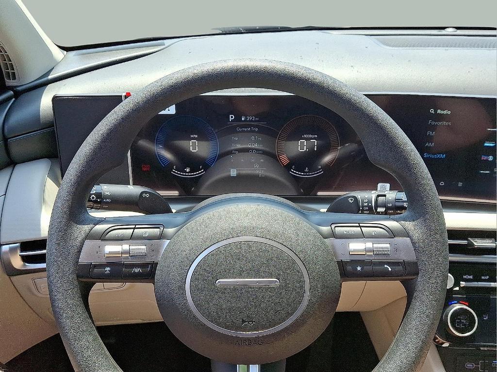 new 2025 Hyundai Tucson car, priced at $31,802