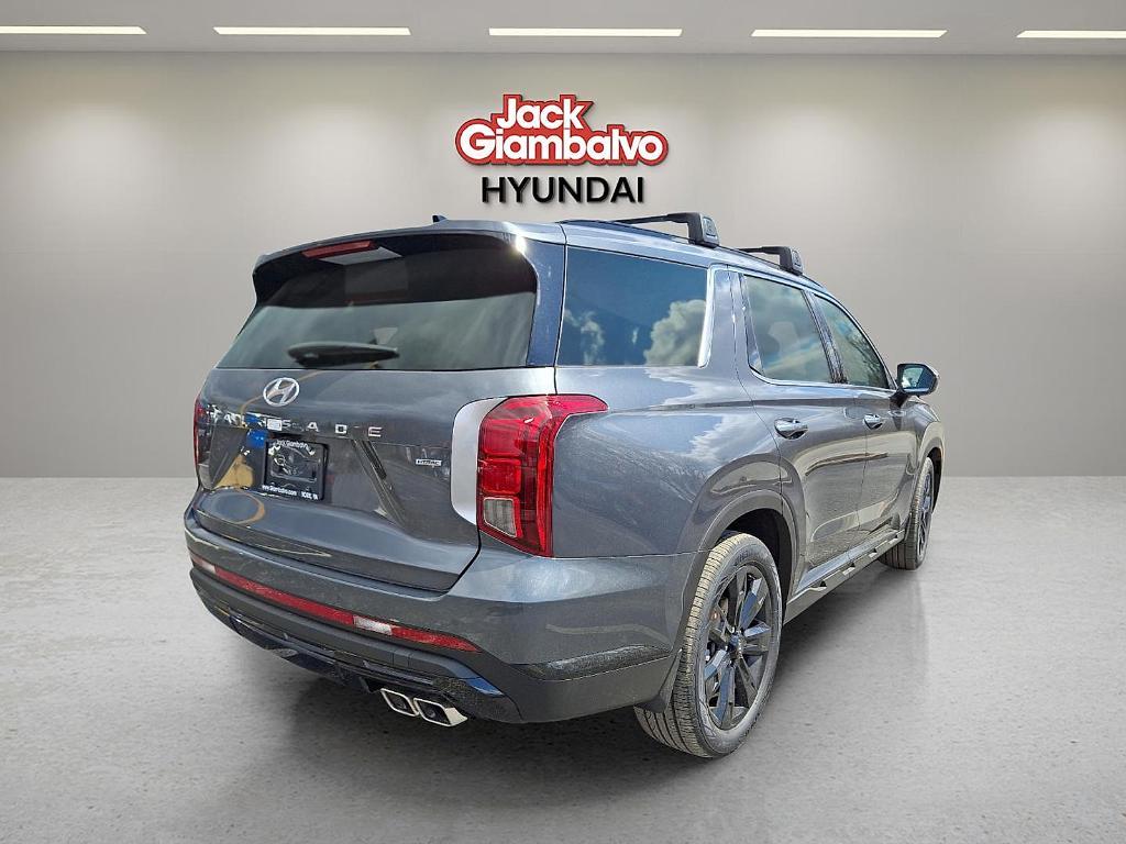 new 2025 Hyundai Palisade car, priced at $44,654