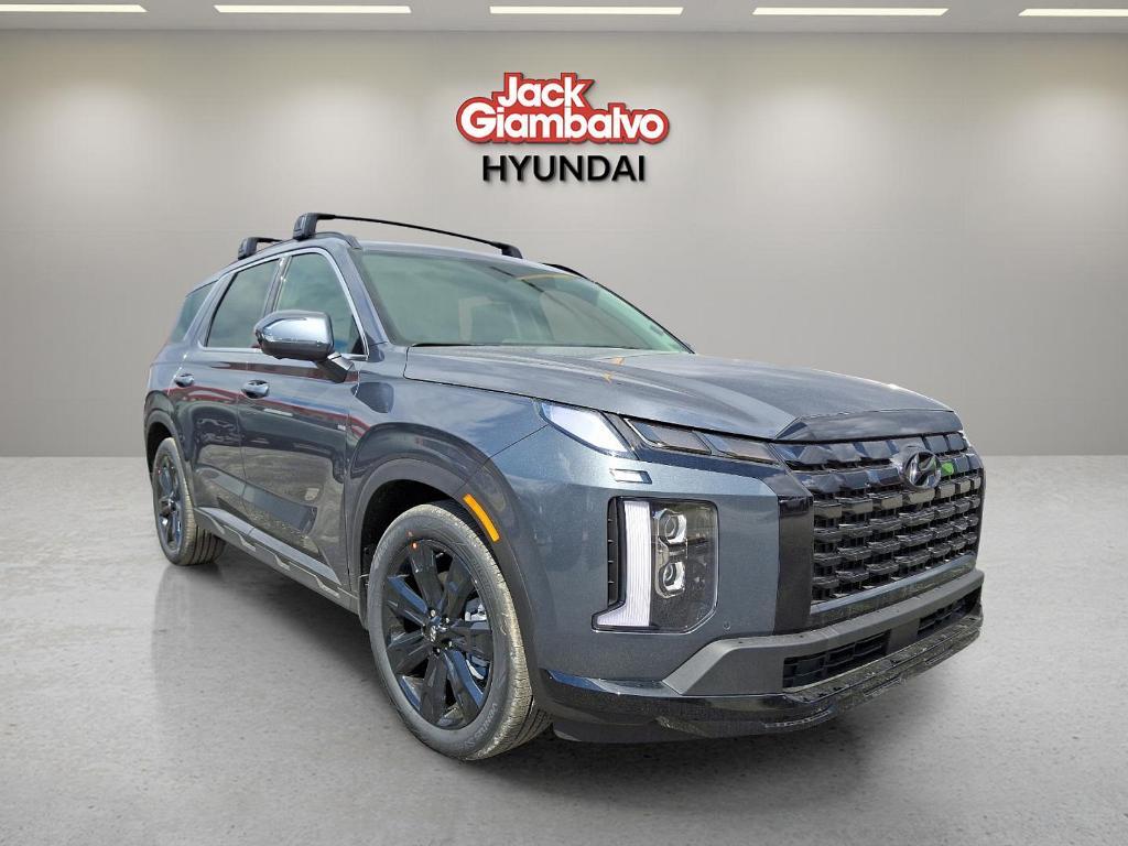 new 2025 Hyundai Palisade car, priced at $44,654