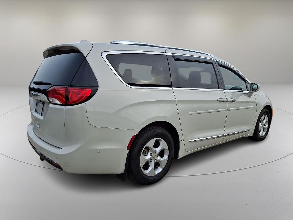 used 2017 Chrysler Pacifica car, priced at $16,490